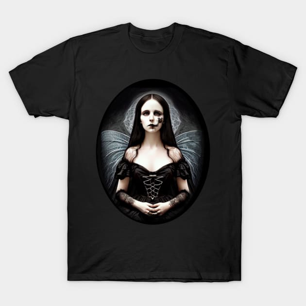Gothic Girl T-Shirt by Teva Store